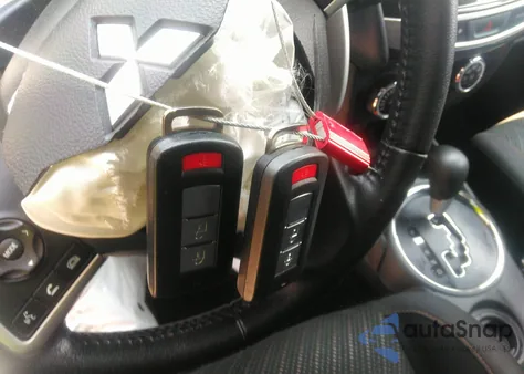 2015 Mitsubishi Outlander Sport Gt from USA, damaged, VIN 4A4AP4AW5FE055767